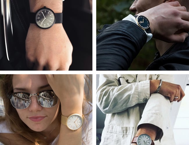 Webshop / Brand med ure (unisex)