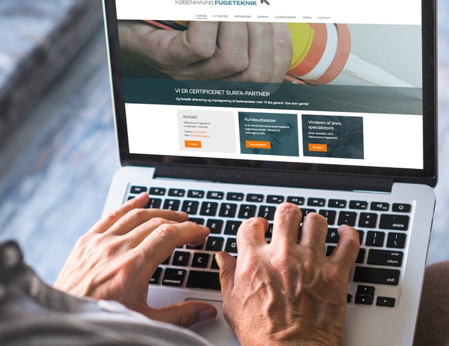 Prisbelønnet Fuge/Specialistvirksomhed sælges - Dækning på  min. 50%. 