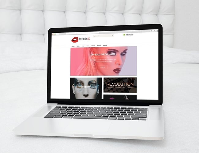 My-beauty.dk - Webshop indenfor beauty & skønhedshedsprodukter sælges!