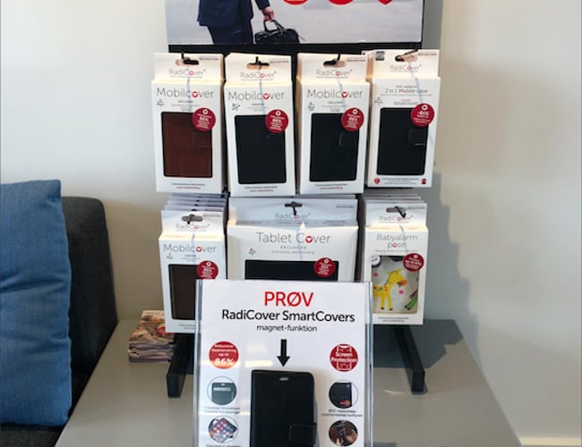 Radicover.dk - Unikt etableret niche-brand inkl. webshop med stort internationalt potentiale