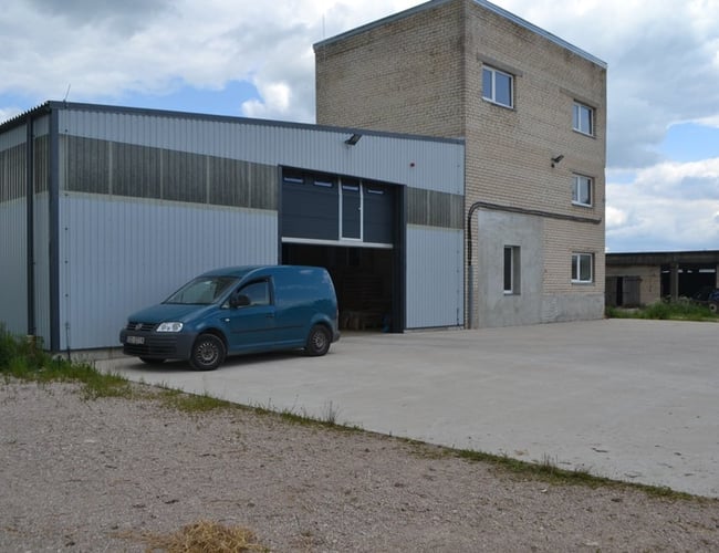 Træpiller og halmpiller fremstilling facilitet til salg