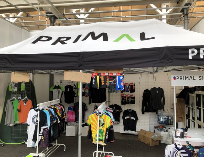 Primalshop.dk - Webshop med salg af cykeltøj - Stort varelager medfølger - Bud modtages gerne