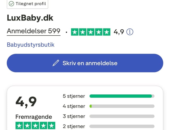 Veletableret overskudsgivende dansk niche-webshop inden for baby & børn 