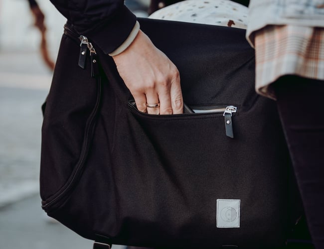 Baby Dreamer, designbeskyttet pusletaske webshop til salg