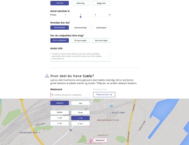 Gloove.dk - Deleøkonomisk Platform for Flyttebranchen