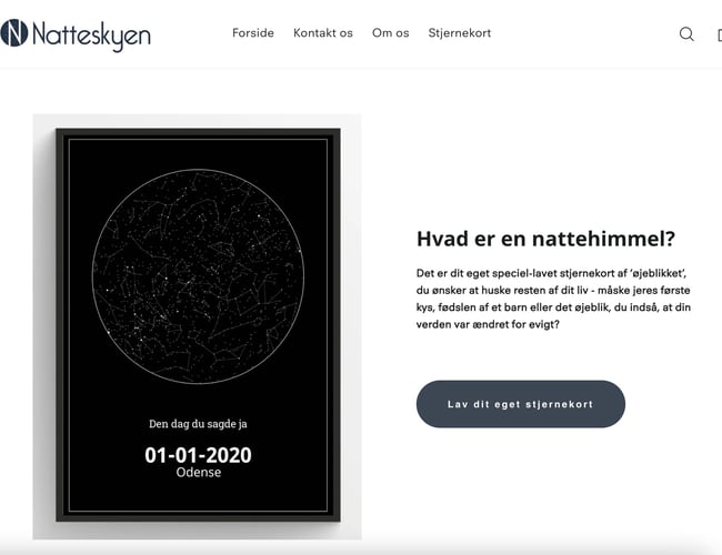 Køreklar plakat webshop - Unikke designs, dansk dropship