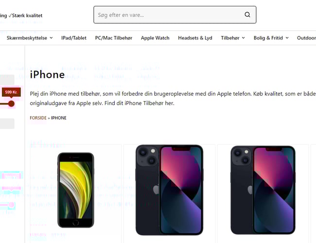 Autoritær domæne til affiliate marketing sælges