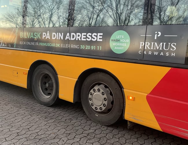 Bilvask med alt tilbehør, kunder, hjemmeside, bank til salg i Brøndby 