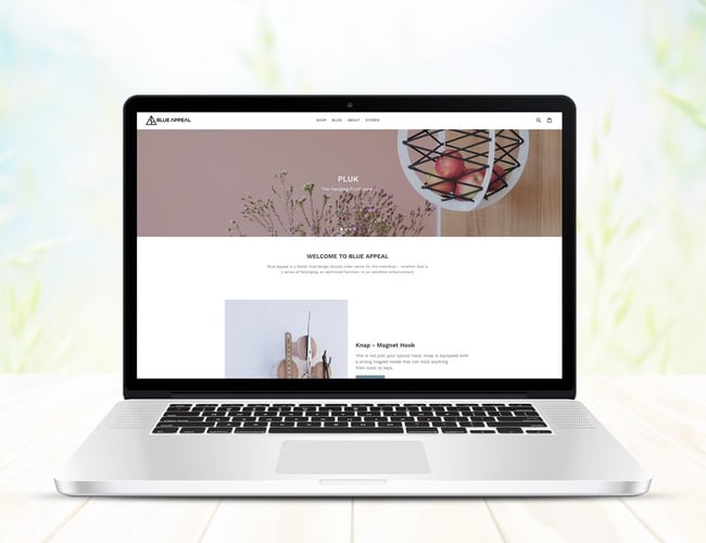 Blueappeal.com - Dansk designvirksomhed med omsætning og solid kundegruppe 