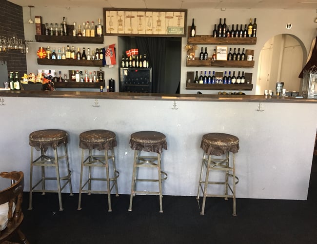 Dejlig restaurant til afståelse