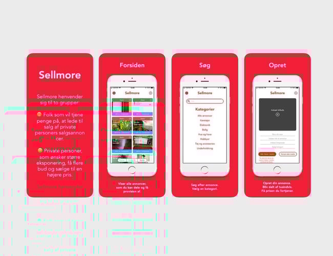 Sellmore App - Danmarks eneste henvisningsportal sælges.