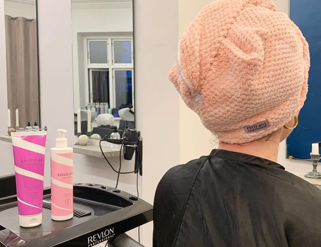 Curly Girl Approved webshop med salg af hårprodukter - Omsætning i 2020: 832.164 kr.