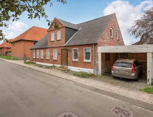 Portefølje bestående af nyrenoverede lejemål i Midt- og Nordjylland.