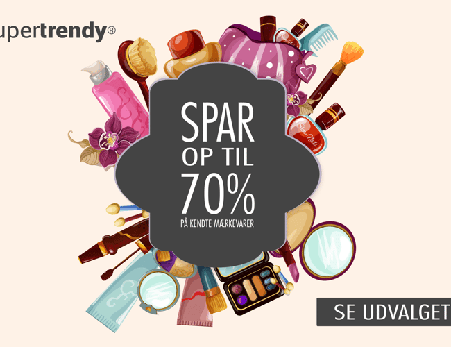 Supertrendy.dk - Køreklar dropshipping side til salg 