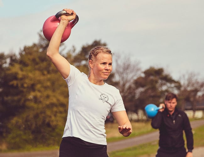 Unikt beliggende CrossFit Center (Box) lige ud til vandet i Nordsjælland