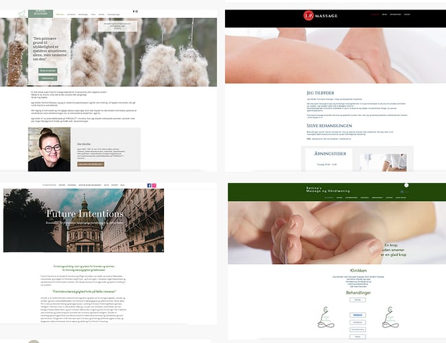 Nystartet webbureau med voksende kundebase 