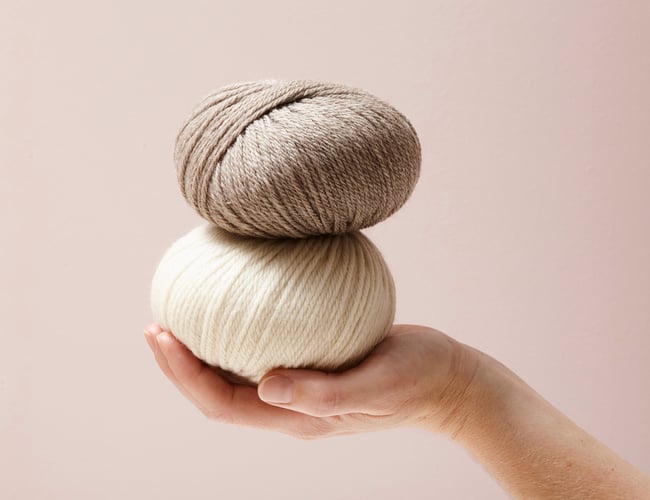 Webshop med salg af garn + eget garnbrand sælges 