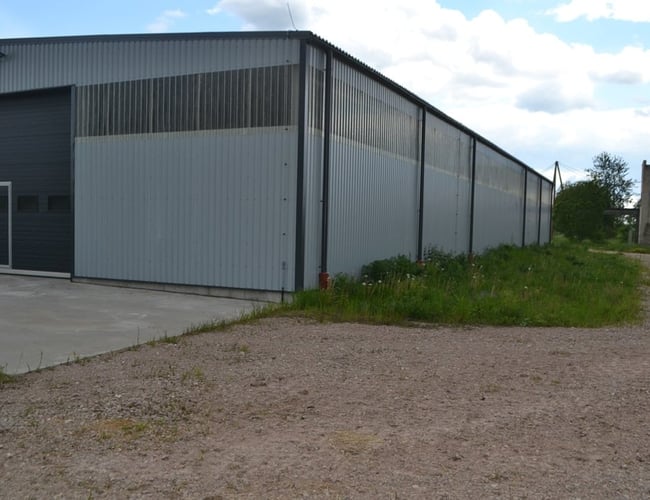 Træpiller og halmpiller fremstilling facilitet til salg