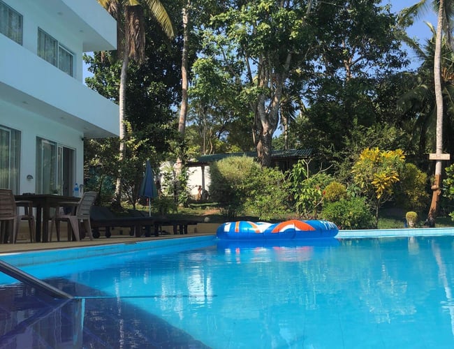 Hotel til salg på Sri Lanka