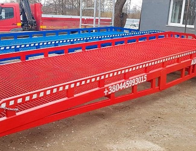 Fremragende mobil læsserampe AUSBAU direkte fra producenten 