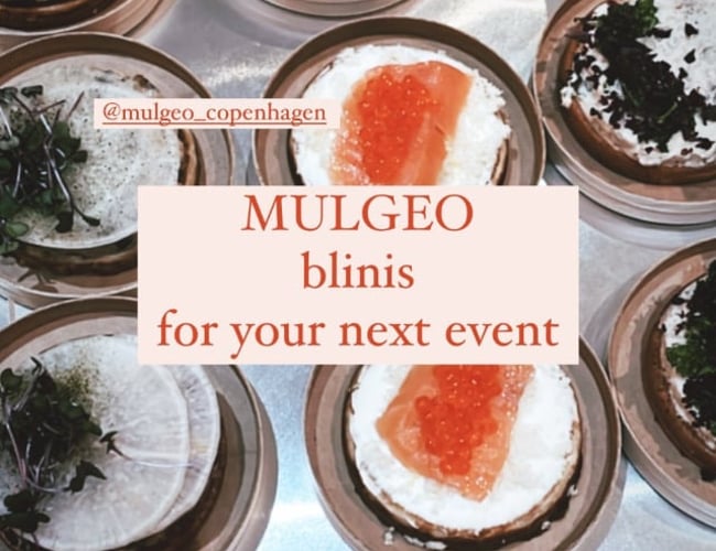 BLINIS BAR KONCEPT TIL SALG  MED INVENTAR OG LOKALE. - Omsætning: 800.000 kr.