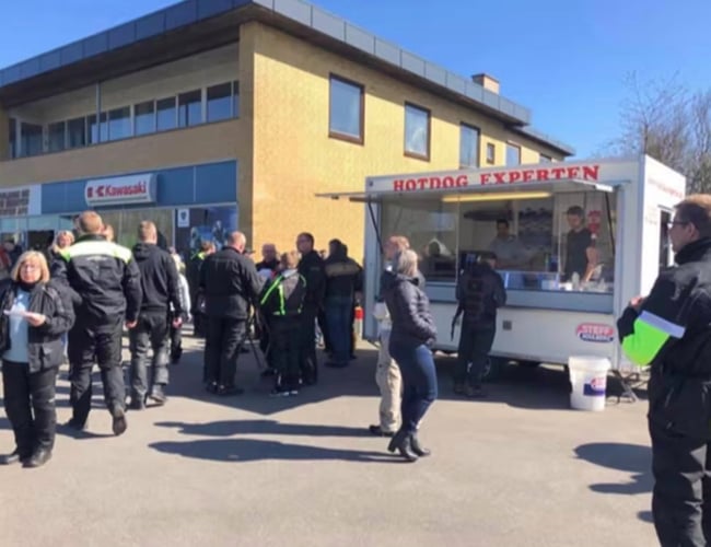 Pølsevogns koncept til salg med arrangement bookinger - Tjen 340.000 kr. som bibeskæftigelse - Trekantområdet