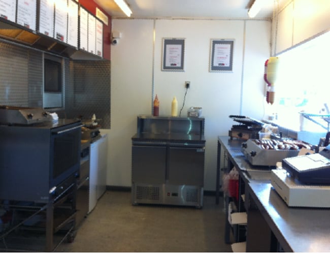 Populær og eftertragtet grillbar