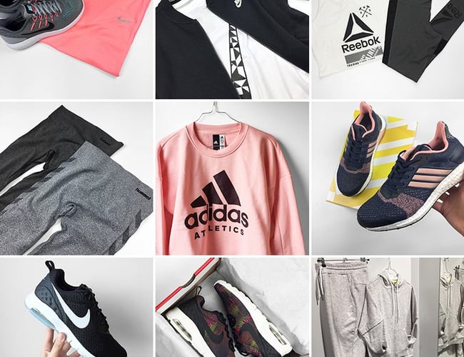 Webshop Sportstøj og udstyr - kendte brands som Nike, Adidas, Under Armour, Puma, Hummel m.fl.