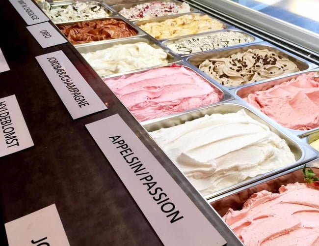 Tre veldrevne Paradis is butikker til salg -  4000 Roskilde - Aktiv siden 2007 - Stabil h&#xF8;j oms&#xE6;tning