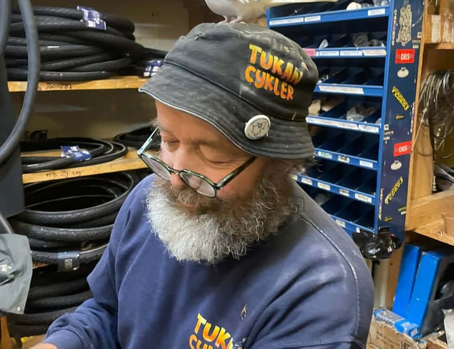 Tukan cykler sælges - Cykelforretning med butik og værksted sælges på Amager