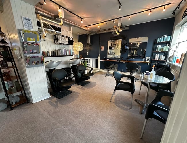 Salg af Frisørsalon