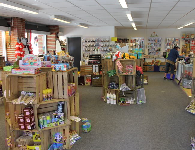 Hyggelig alt mulig butik - GRATIS