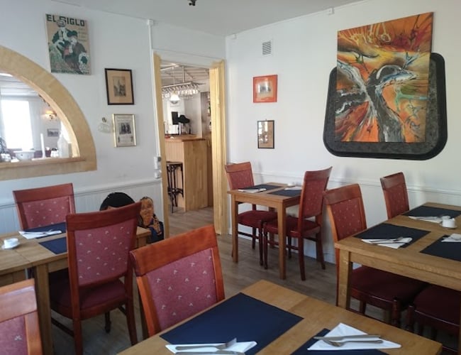 Salg af restaurant - Hyggelig restaurant i en hyggelig by i faaborg.