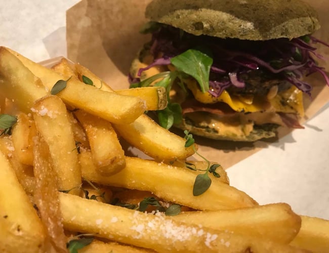 Nystartet vegansk burgerkoncept - Mdl. omsætning 375.000-500.000