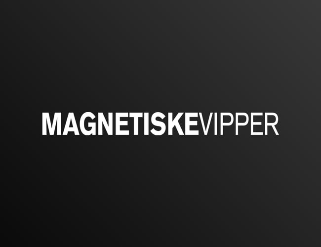 Magnetiskevipper | Danmarks premium brand | 2021 oms: 2 mio. | 2022 oms: 1.4 mio inkl. moms.