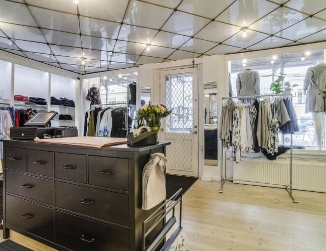 Lokale afståelse på Østerbro med billig leje og flot indretning