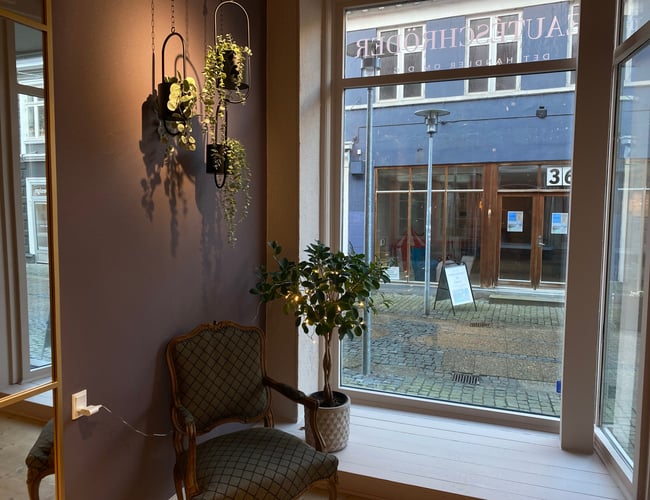 Skønhedsklinik sælges til afståelse