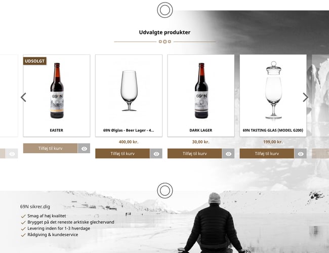 Køb 19,5% i en B2B virksomhed med eget øl bryggeri og eksklusive rettigheder på vandkilde. Forventet overskud i 2019 på kr. 400.000