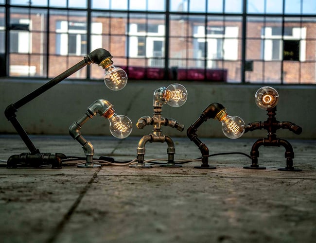 Unik lampevirksomhed