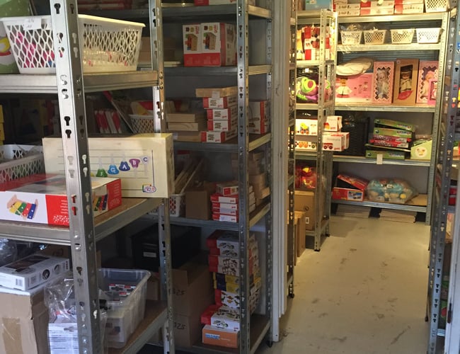 Skøn webshop med salg af kvalitets legetøj til børn 