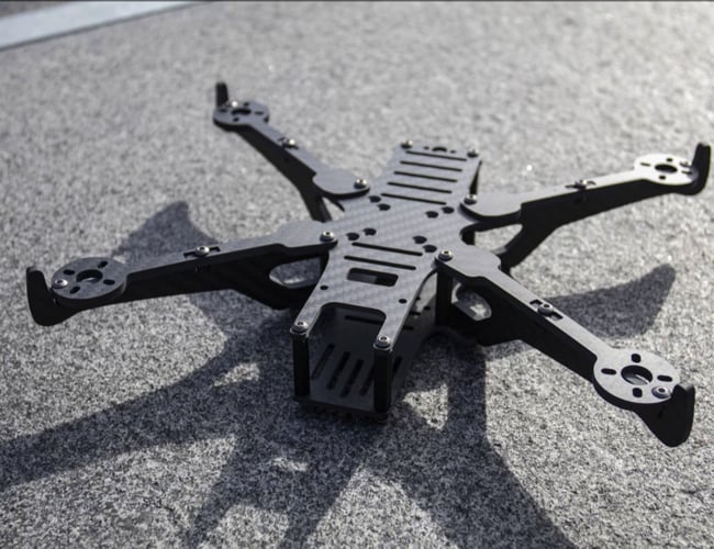 Webshop med lager til opstart af droneshop