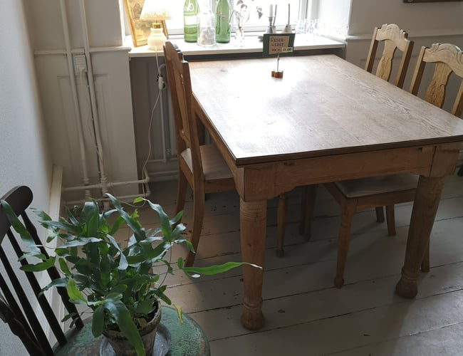 TE-Salonen - Hyggelig café til salg i Roskilde - Omsætning 1,1 mio. kr.