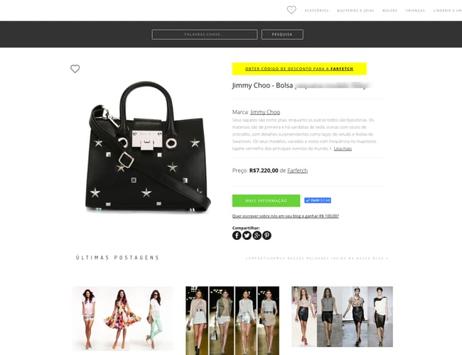 Fashion platform der er aktiv i mere end 10 lande - passiv affiliate indkomst!