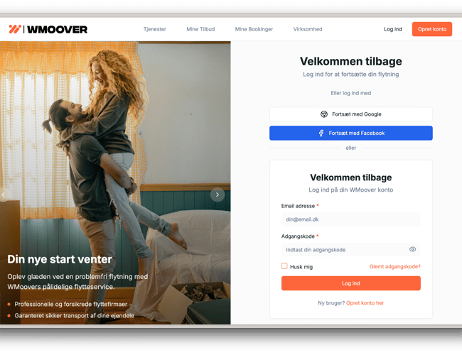 Goflyt.dk – AI-drevet platform, der gør flyttetilbud lynhurtige og 100% automatiserede