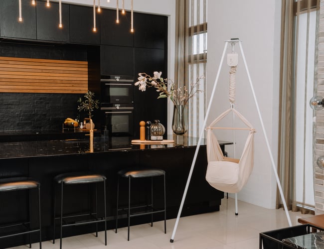 baby webshop med fokus på slyngevugger og søvnprodukter til nyfødte 