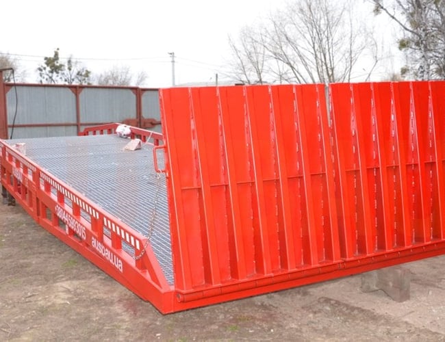 Fremragende mobil læsserampe AUSBAU direkte fra producenten 