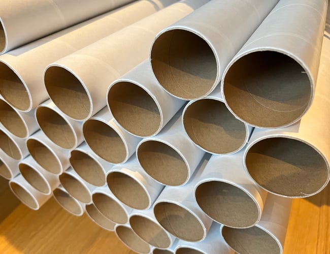 Varelager til plakatshop