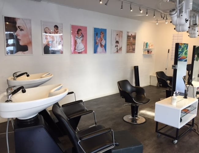 Frisørsalon i hjertet af Kolding - Overskud 2017: 320.000 kr. 