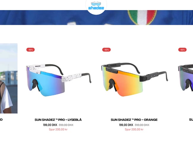 Webshop med omsætning på 421.247 kr. på blot 3 måneder og 6 dage