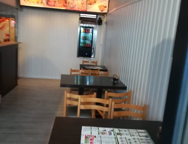 Stegepande Sushi og kinesisk mad - Daglig omsætning på 5000 kr. Nykøbing Falster